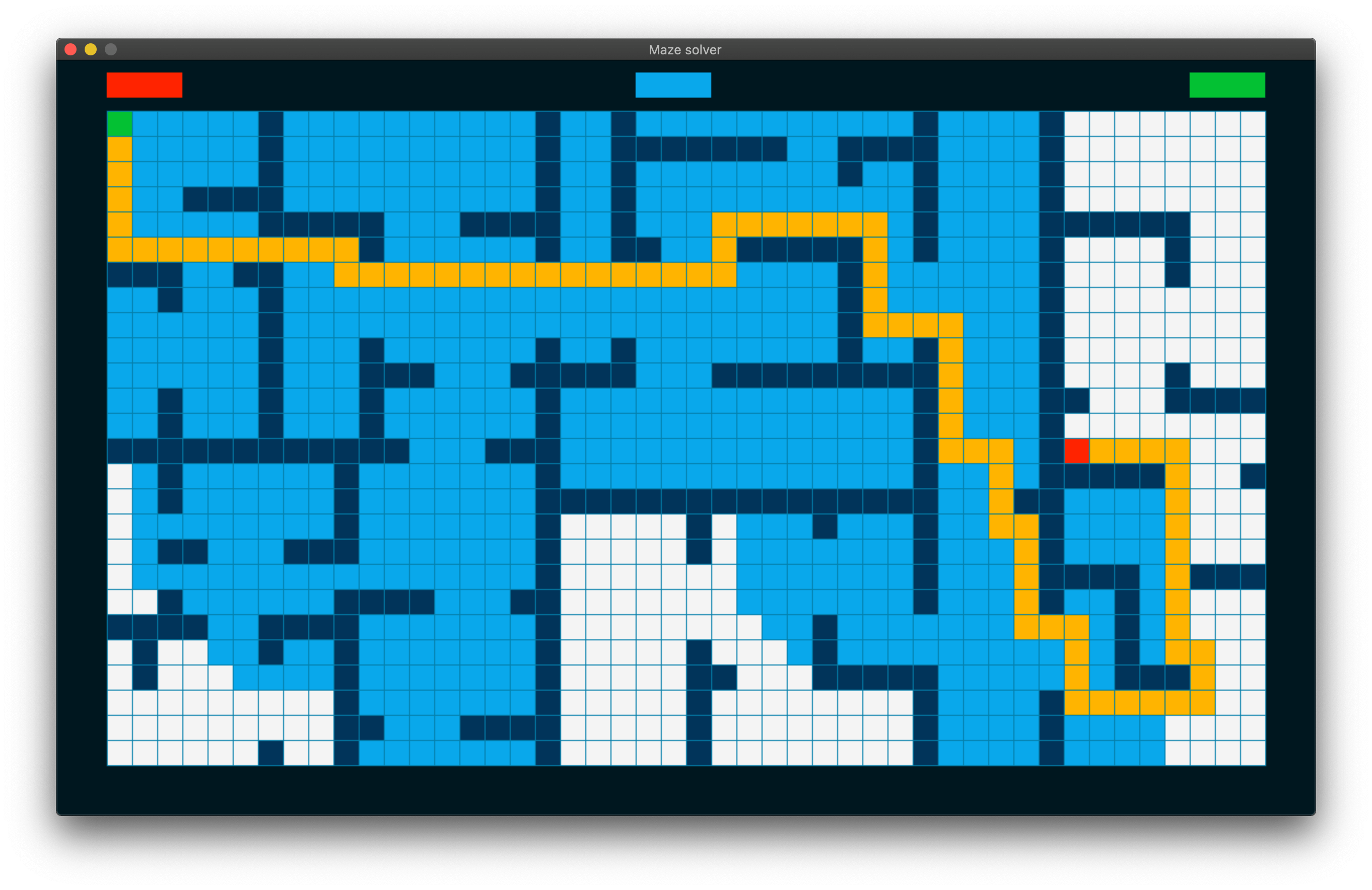 A* Pathfinding Algorithm Visualizer | a-star-pathfinding